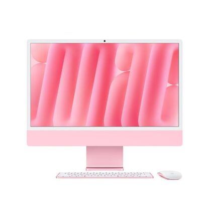 iMac da 24 pollici con display Retina 4.5K: chip Apple M4 con CPU a 10 core e GPU a 10 cor