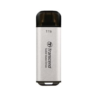 Transcend ESD310S 2TB USB 3.2 SSD Stick με σύνδεση USB-C & USB-A Ασημί