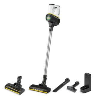 Karcher VC 6 ourFamily Duo Επαναφορτιζόμενη Σκούπα Stick 25.2V Μαύρη