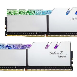 G.Skill Trident Z Royal 32GB DDR4 RAM με 2 Modules (2x16GB) και Ταχύτητα 3600 για Desktop Κωδικός: F4-3600C16D-32GTRSC