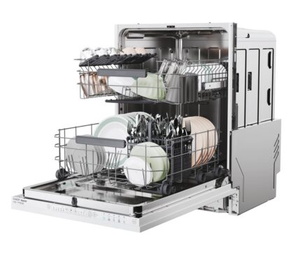 Candy Rapido CS 4E7L0W Fully built-in 14 place settings E