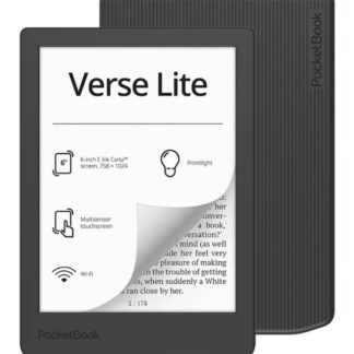 Pocketbook Verse Lite με Οθόνη Αφής 6" (8GB) Γκρι