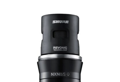 Shure Nexadyne™ 8/S - dynamic microphone  supercardioid with XLR connector  black