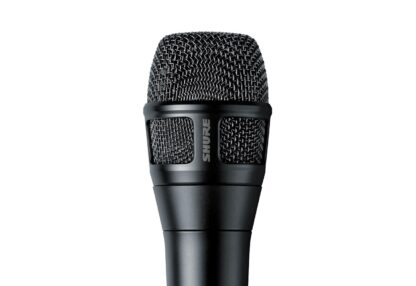 Shure Nexadyne™ 8/S - dynamic microphone  supercardioid with XLR connector  black