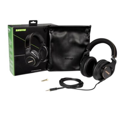 Shure SRH840 Headphones Wired Black