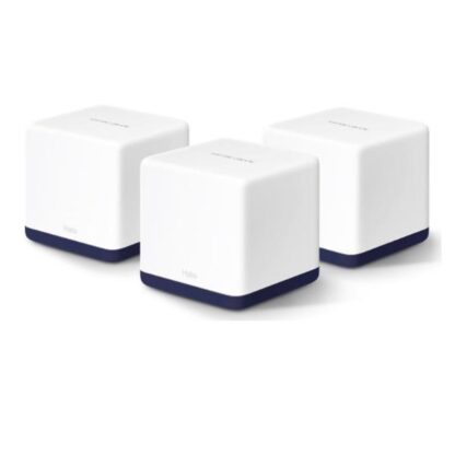 Mercusys H50G v1 WiFi Mesh Network Access Point Wi‑Fi 5 Dual Band (2.4 & 5GHz) σε Τριπλό Kit