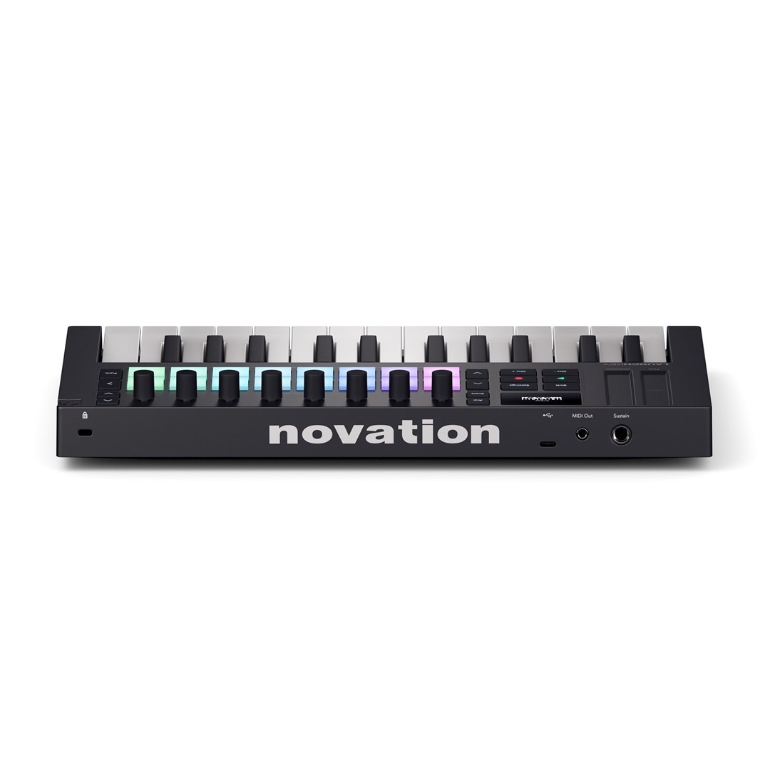 Novation Midi Controller Launchkey Mini με 25 Πλήκτρα Μαύρο Novation Midi Controller Launchkey Mini με 25 Πλήκτρα Μαύρο