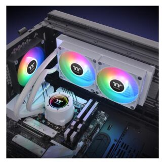MSI Mag Coreliquid M240 Υδρόψυξη Επεξεργαστή Διπλού Ανεμιστήρα 120mm για Socket AM4/AM5/1700/1200/115x με RGB Φωτισμό