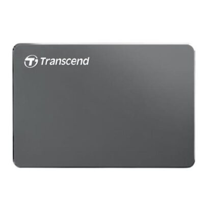 Transcend StoreJet 25C3 USB 3.1 Εξωτερικός HDD 1TB 2.5" Μαύρο