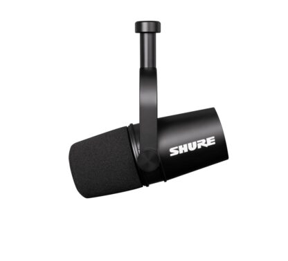 Shure MV7-X microphone Black Studio microphone
