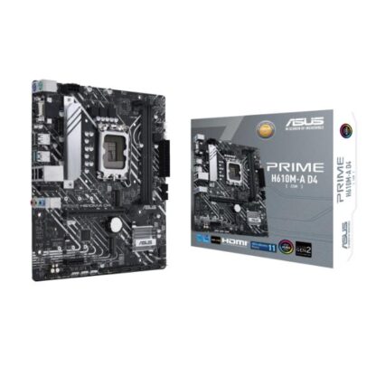 ASUS - PRIME H610M-A D4-CSM (90MB19P0-M0EAYC)