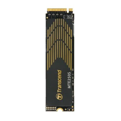 TS2TMTE250S - SSD M.2 2280 da 2TB, PCIe Gen4x4, NVMe, 3D TLC, con DRAM & dissipatore al gr