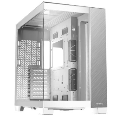 Antec C8 Gaming Full Tower Κουτί Υπολογιστή με Πλαϊνό Παράθυρο Aluminum White