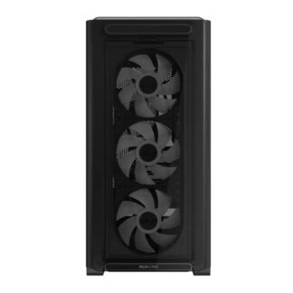 Asus A23 Plus Gaming Midi Tower Κουτί Υπολογιστή με Πλαϊνό Παράθυρο και RGB Φωτισμό Μαύρο