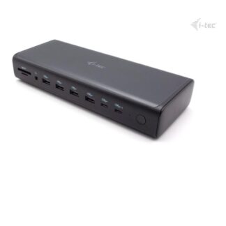 Docking station universale USB C 3.2 Gen1 Triplo 4K con power delivery (CSV-1562)