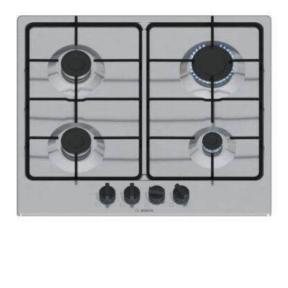 PIANO GAS PGP6B5K85 60CM 4F INOX (PGP6B5K85)