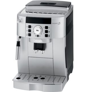 De'Longhi Magnifica S Αυτόματη Μηχανή Espresso 1450W Πίεσης 15bar με Μύλο Άλεσης Ασημί