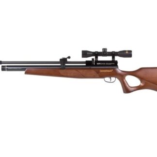 BEEMAN COMMANDER 1517 PCP 4.5mm 12-shot air rifle. +luneta 4x32 up to 17J