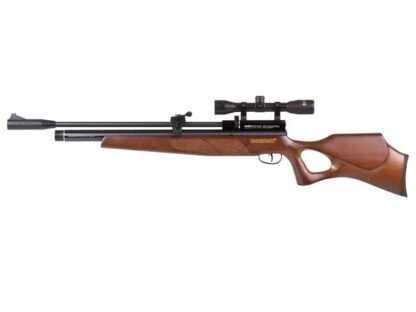 BEEMAN COMMANDER 1517 PCP 4.5mm 12-shot air rifle. +luneta 4x32 up to 17J