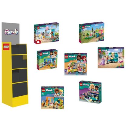 LEGO DISPLAY FRIENDS - SLIM - MULTIPREZZO (6449605)