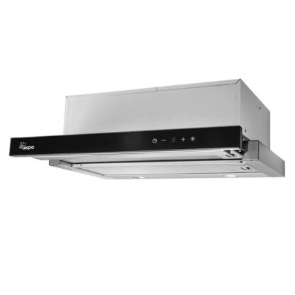 Akpo WK-7 Light Glass Touch 60 Under-cabinet cooker hood Black  Inox
