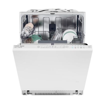 Candy Rapido CS 4E7L0W Fully built-in 14 place settings E