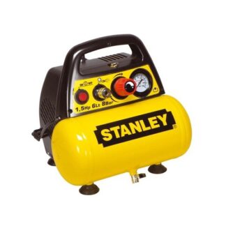 Stanley Μονοφασικό Κομπρεσέρ Αέρος 97dB με Ισχύ 1.47hp και Αεροφυλάκιο 6lt Κωδικός: DN200/8/6