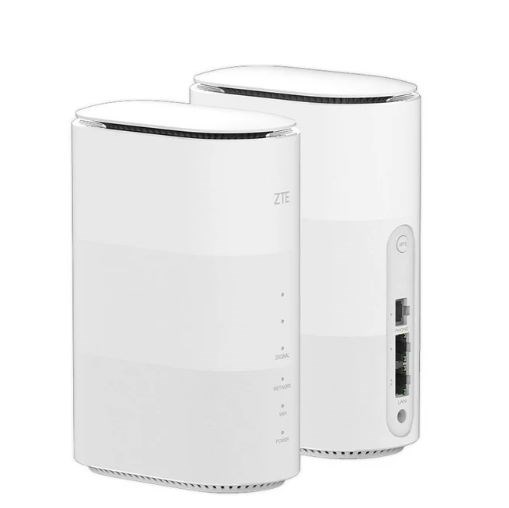 ZTE G5B Ασύρματο 5G Mobile Router Wi‑Fi 6E με 2 Θύρες Gigabit Ethernet ZTE G5B Ασύρματο 5G Mobile Router Wi‑Fi 6E με 2 Θύρες Gigabit Ethernet