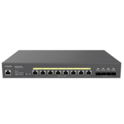 ECS2512FP - Cloud Managed Switch 8-port 2.5GbE PoE - 240W (ECS2512FP)