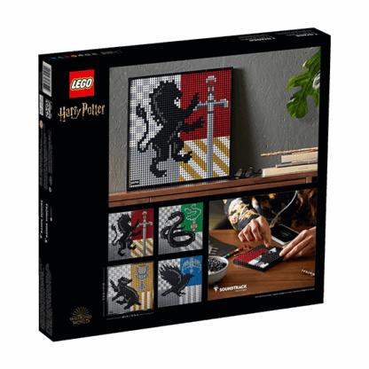 Lego Art Hogwarts Crests Poster για 18+ Ετών Κωδικός: 31201