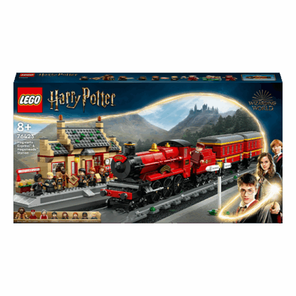 LEGO Harry Potter 76423 - Hogwarts Express Train Set with Hogsmeade Station