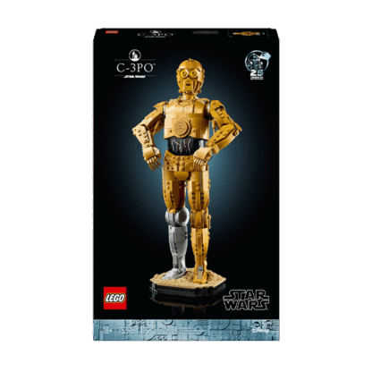 Lego Star Wars C-3PO για 18+ Ετών 1138τμχ Κωδικός: 75398