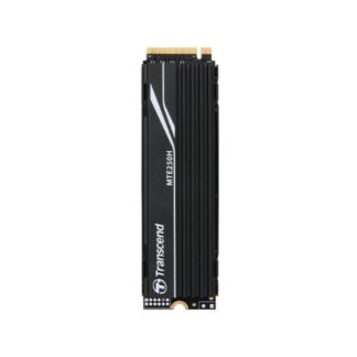 TS2TMTE250S - SSD M.2 2280 da 2TB, PCIe Gen4x4, NVMe, 3D TLC, con DRAM & dissipatore al gr