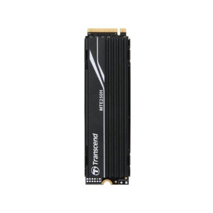 TS2TMTE250H - SSD M.2 2280 da 2TB, PCIe Gen4x4, NVMe, 3D TLC, con DRAM & dissipatore in al