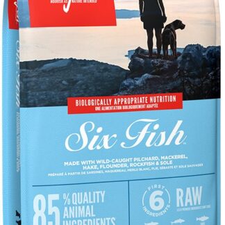 ORIJEN Six Fish - dry dog food - 11 4 kg