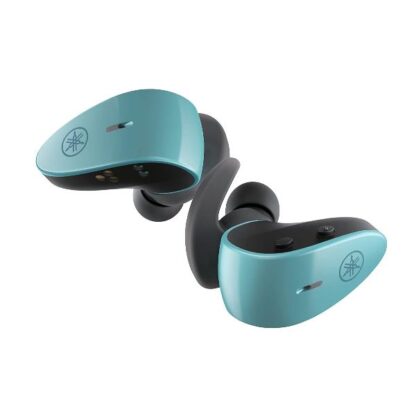Yamaha TW-ES5A In-ear Bluetooth Handsfree Ακουστικά με Αντοχή στον Ιδρώτα και Θήκη Φόρτισης Πράσινα