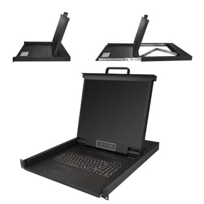 Console KVM per Rack con VGA 19" 1U (RKCONS1901)