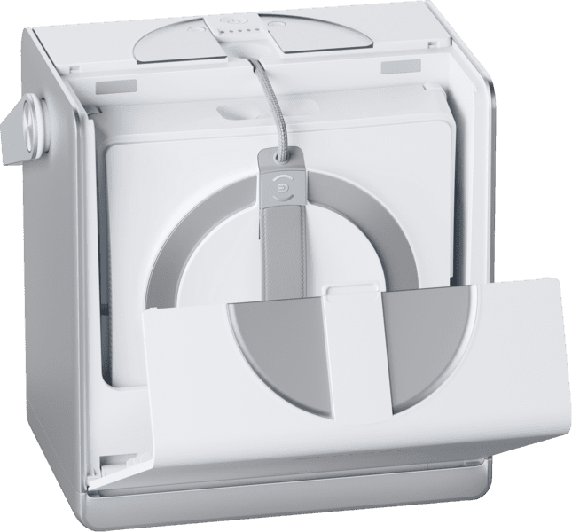 Ecovacs Winbot W2 Pro Omni Καθαριστής Τζαμιών Ρομπότ Μπαταρίας Λευκός Ecovacs Winbot W2 Pro Omni Καθαριστής Τζαμιών Ρομπότ Μπαταρίας Λευκός