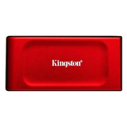 Kingston XS1000 USB-C Εξωτερικός SSD 1TB 1.8" Κόκκινο