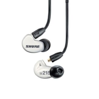 Shure AONIC 215 - in-ear headphones with single transducer and 3.5mm cable (blue)