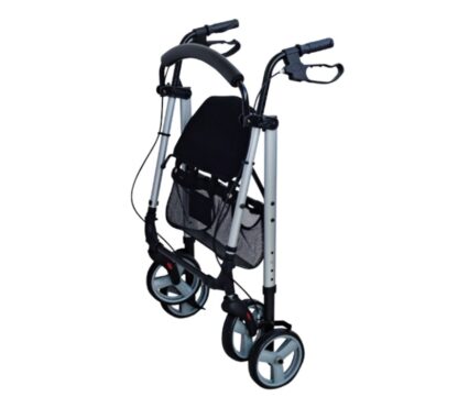 Rehabilitation support 4-wheel Prestig Ultra light