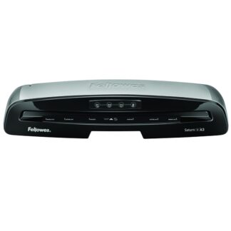 Fellowes Saturn 3i Cold/hot laminator 300 mm/min Black  Silver