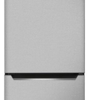 MPM MPM-125-CZ-11/E  silver refrigerator with a freezer