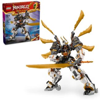 LEGO MECH TIGRE DI COOPER E BOLIDE ZERO (71497)