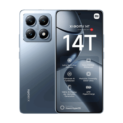 Xiaomi 14T 5G Dual Sim 12GB RAM 256GB - Blue