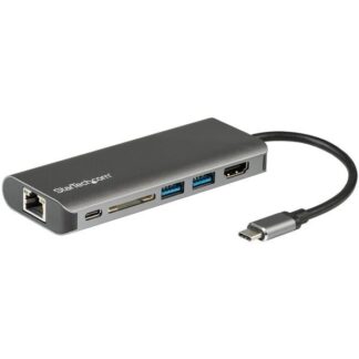 Acer Docking III USB-C Docking Station με HDMI/DisplayPort 4K PD Ethernet και συνδεση 2 Οθονών Μαύρο