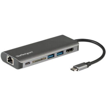 StarTech USB-C Docking Station με HDMI 4K PD Ethernet Μαύρο (DKT30CSDHPD3)