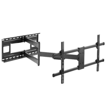 EQUIP - STAFFA TV 43"-80" DA PARETE FULL MOTION CON BRACCIO LUNGO (650327C)