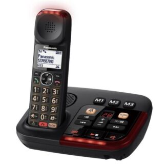 Auerswald Comfortel M710 Ασύρματο Τηλέφωνο Dark Titanium