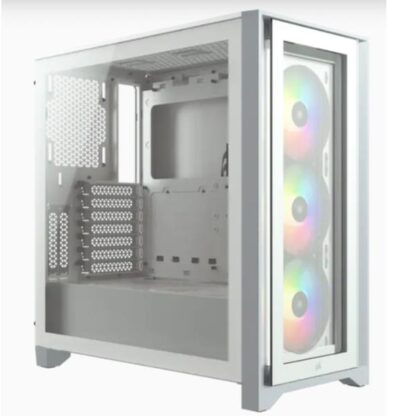 ICUE 4000X RGB MID-TOWER WHITE (CC-9011205-WW)